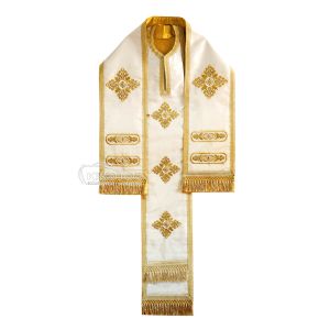 Ωμοφόριο Χρυσοκεντημένο Σχέδιο Σταυρός