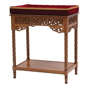 Τραπέζι Βάπτισης  Βελούδινο Μαξιλάρι