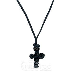 Κομποσχοίνι Σταυρoυδάκι Λαιμού