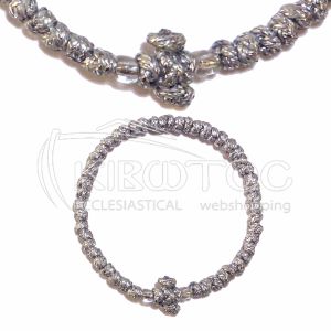 Κομποσχοίνι για το Χέρι Ασημί