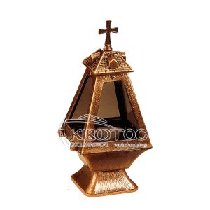 Καντήλι Μνημείου Μπρούτζινο Χρυσό Πυραμίδα Οικονομικό