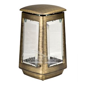 Καντήλι Μνημείου Μπρούτζινο Χρυσό Οικονομικό Τετράπλευρο