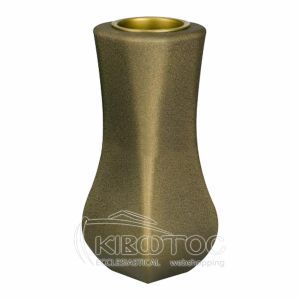 Ανθοδοχείο Μνημείου απο Αλουμίνιο Λαδί