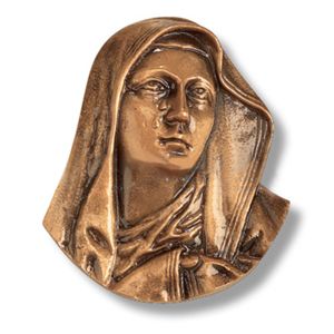 Διακοσμητικό για Μνήμα Κεφάλι Παναγίας Μικρό