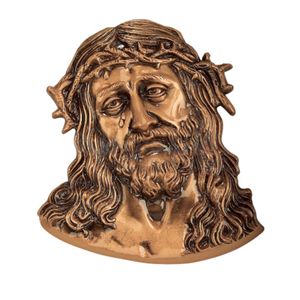 Διακοσμητικό για Μνήμα Κεφάλι Χριστού Μεγάλο