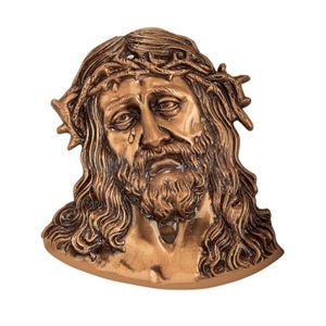 Διακοσμητικό για Μνήμα Κεφάλι Χριστού Μικρό