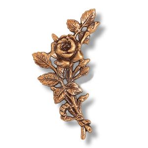 Διακοσμητικό για Μνήμα Λουλούδι Αριστερό