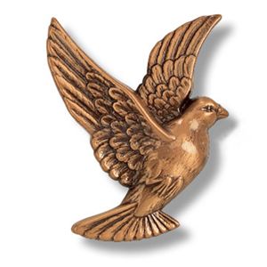 Διακοσμητικό για Μνήματα Περιστέρι Αριστερό