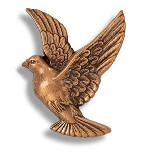 Διακοσμητικό για Μνήμα Περιστέρι Δεξί