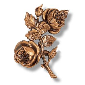 Διακοσμητικό για Μνήμα Τριαντάφυλλο Αριστερό