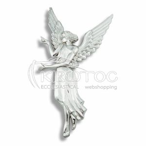 Διακοσμητικό για Μνήματα Άγγελος Ασημί Δεξιά