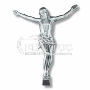 Διακοσμητικό για Μνήματα Σώμα Χριστού Ασημί 