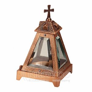 Καντήλι Μνημείου Μπρούτζινο Οικονομικό Χρυσό