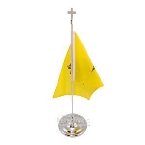 Βάση Γραφείου με Βυζαντινή Σημαία