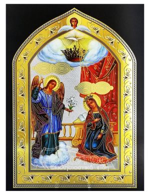 Eικόνα Ευαγγελισμός Θεοτόκου Χρυσοκονδυλιά