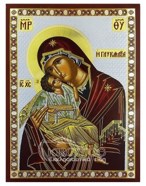 Εικόνα Παναγία Γλυκοφιλούσα Χρυσοκονδυλιά