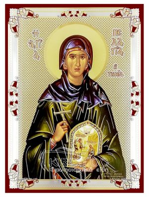 Εικόνα Αγία Πελαγία Χρυσοκονδυλιά