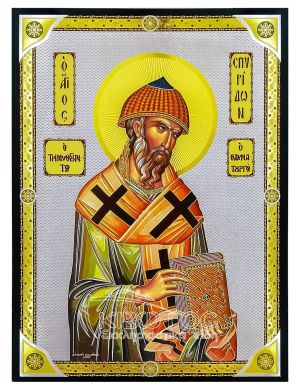 Εικόνα Άγιος Σπυρίδων Χρυσοκονδυλιά