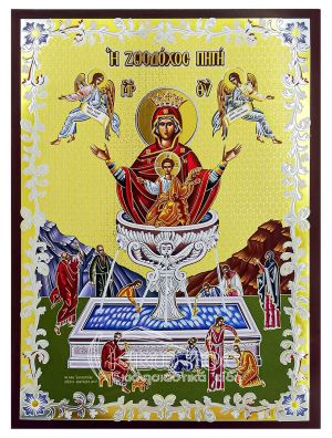 Εικόνα Παναγία Ζωοδόχος Πηγή Χρυσοκονδυλιά