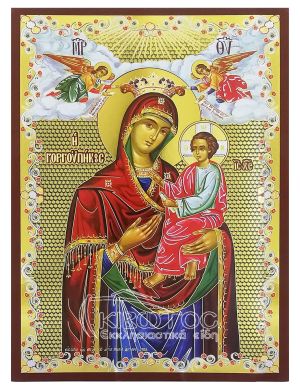 Εικόνα Παναγία Γοργοεπήκοος Χρυσοκονδυλιά