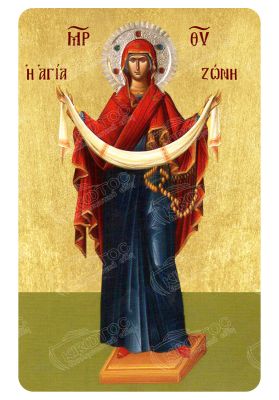 Μαγνητάκι Αγία Ζώνη