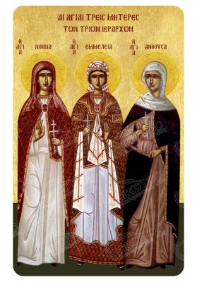 Μαγνητάκι Αγίες Τρεις Μητέρες