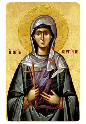 Μαγνητάκι Αγία Βιργινία