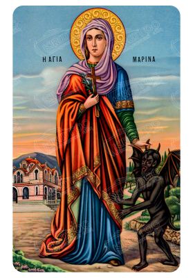 Μαγνητάκι Αγία Μαρίνα