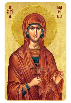 Μαγνητάκι Αγία Μαρίνα