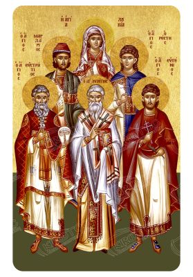 Μαγνητάκι Μάρτυρες