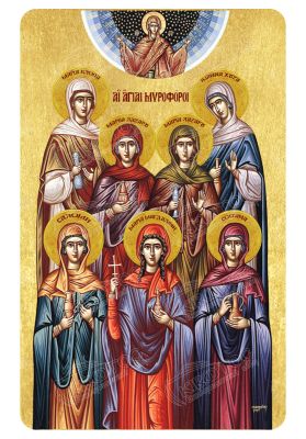 Μαγνητάκι Αγίες Μυροφόρες