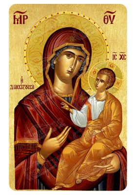 Μαγνητάκι Παναγία Θεοτόκος Διασώζουσα 