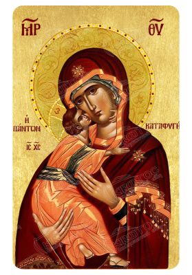 Μαγνητάκι Παναγία Παντών Καταφυγή