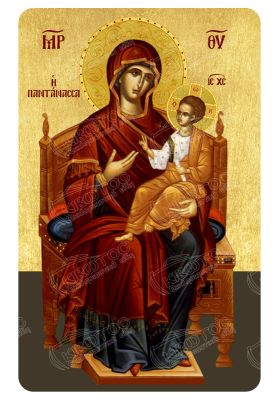 Μαγνητάκι Παναγία Θεοτόκος Παντάνασσα 