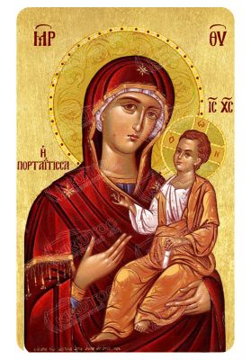 Μαγνητάκι Παναγία Θεοτόκος Πορταΐτισσα 