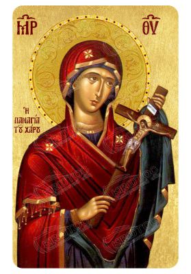 Μαγνητάκι Παναγία Θεοτόκος Χάρου 