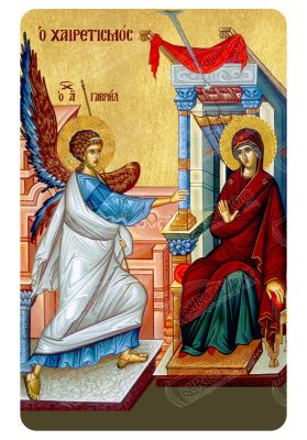 Μαγνητάκι Ευαγγελισμός Θεοτόκου