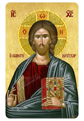 Μαγνητάκι Ιησούς Χριστός ο Παντοκράτωρ