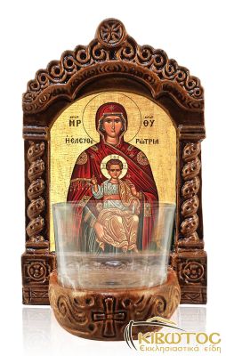 Καντήλι Παναγία Ελευθερώτρια Τρούλος