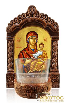 Καντήλι Παναγία Σουμελά Τρούλος