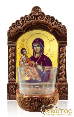 Καντήλι Παναγία Τριχερούσα Τρούλος