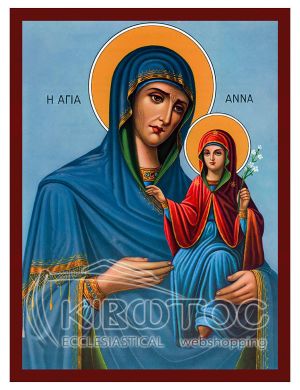 Εικόνα Αγία Άννα  Βυζαντινή