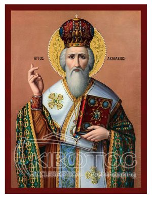 Εικόνα Άγιος Αχίλλειος Βυζαντινή
