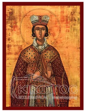 Εικόνα Αγία Βαρβάρα Βυζαντινή