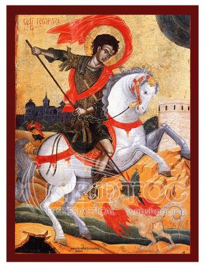 Εικόνα Άγιος Γεώργιος Βυζαντινή