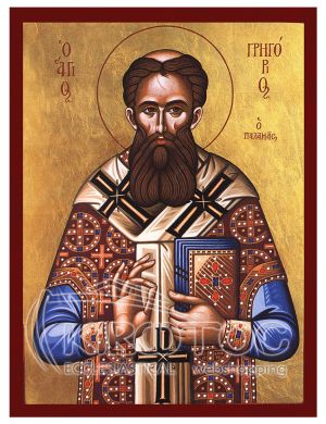 Εικόνα Άγιος Γρηγόριος ο Παλαμάς Βυζαντινή