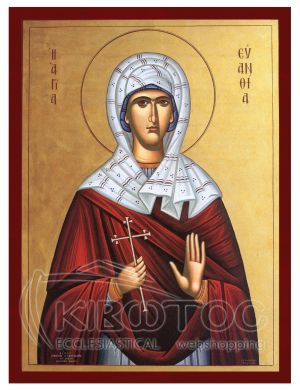 Εικόνα Αγία Ευανθία Βυζαντινή