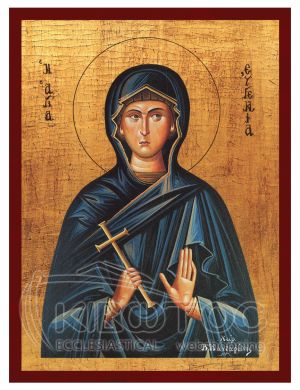 Εικόνα Αγία Ευγενία Βυζαντινή