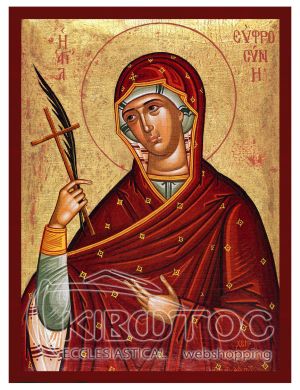 Εικόνα Αγία Ευφροσύνη Βυζαντινή