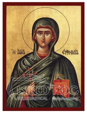 Εικόνα Αγία Ευφημία Βυζαντινή